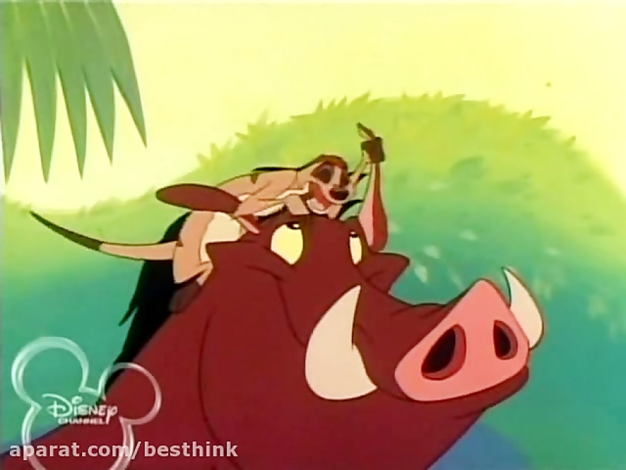 انیمیشن تیمون و پومبا قسمت 13